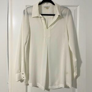 Tailored chiffon blouse